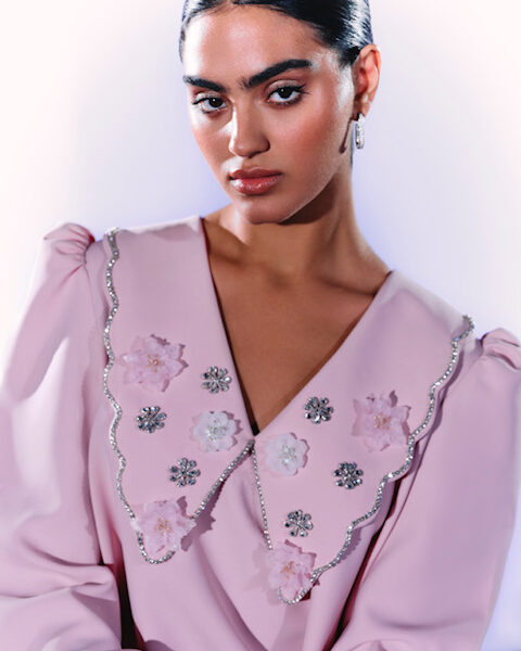 Pink collar