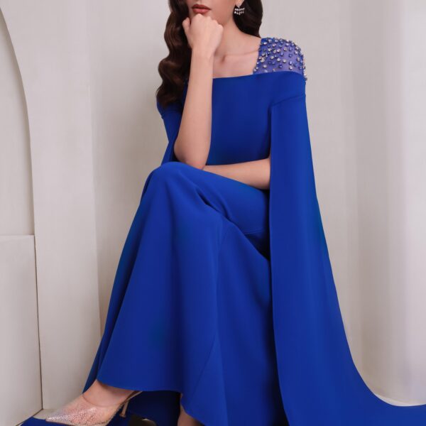 Reina Dress navy Blue