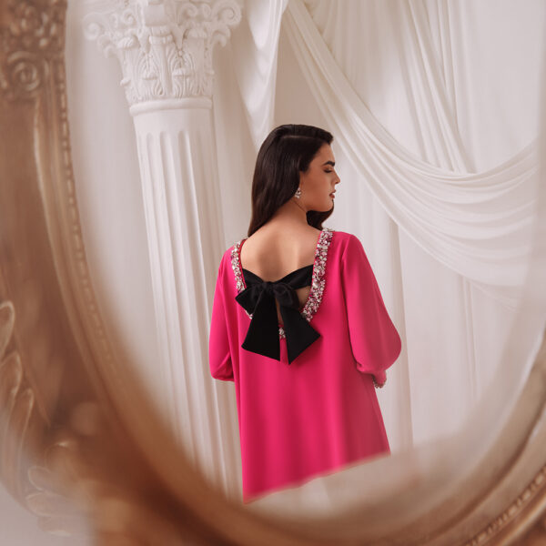 Zeina Dress Crepe