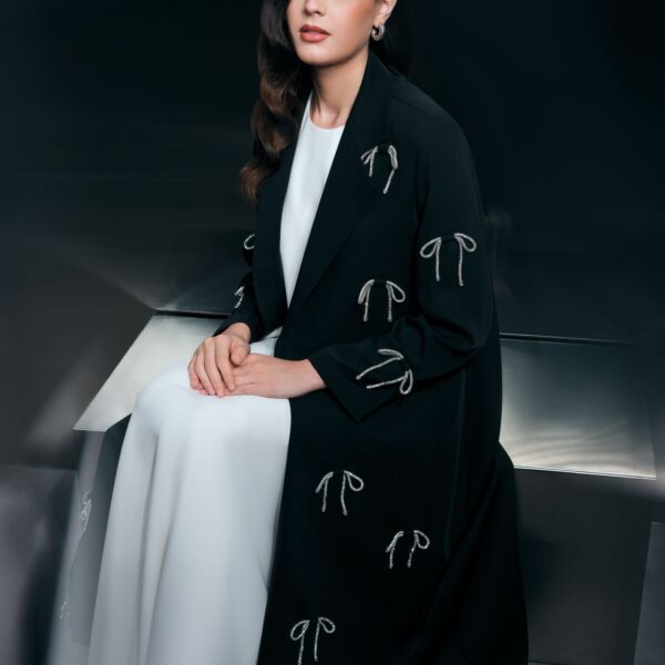 Abaya Black Ribbon